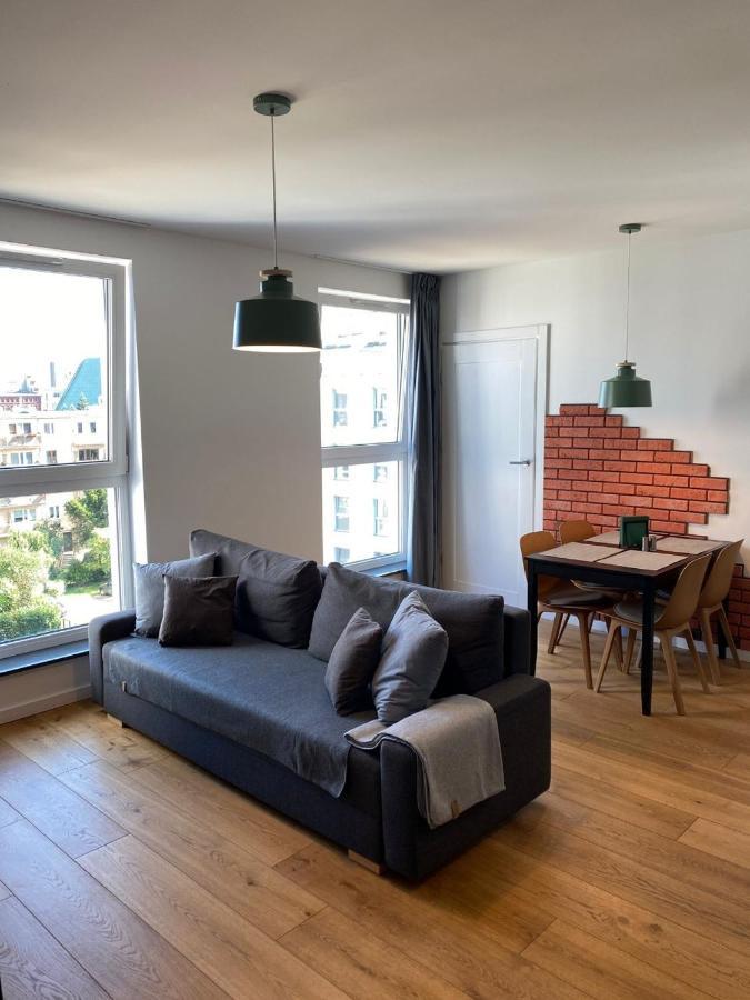 Apartament Loftstyle Гданськ Екстер'єр фото