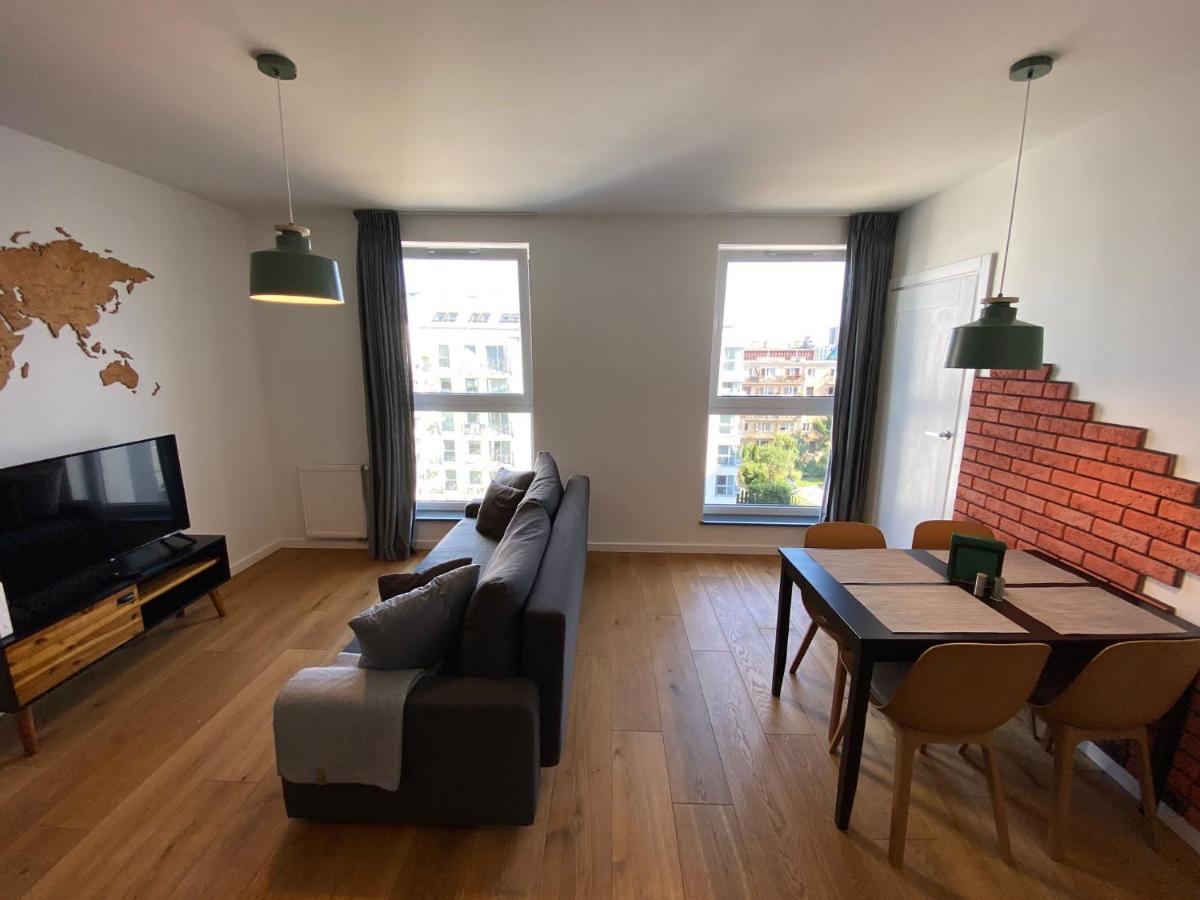 Apartament Loftstyle Гданськ Екстер'єр фото
